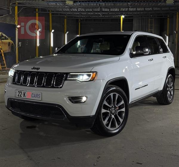 جیپ گراند شیرۆکی 2018  بۆ فرۆشتن لە عێراق - کەرکووک